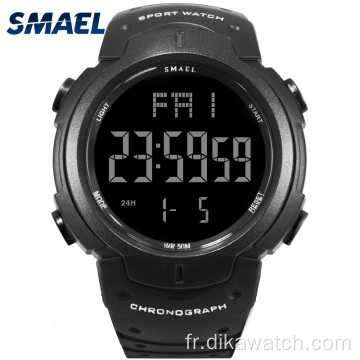 SMAEL Montres de sport pour hommes de marque de luxe Militaire pour hommes